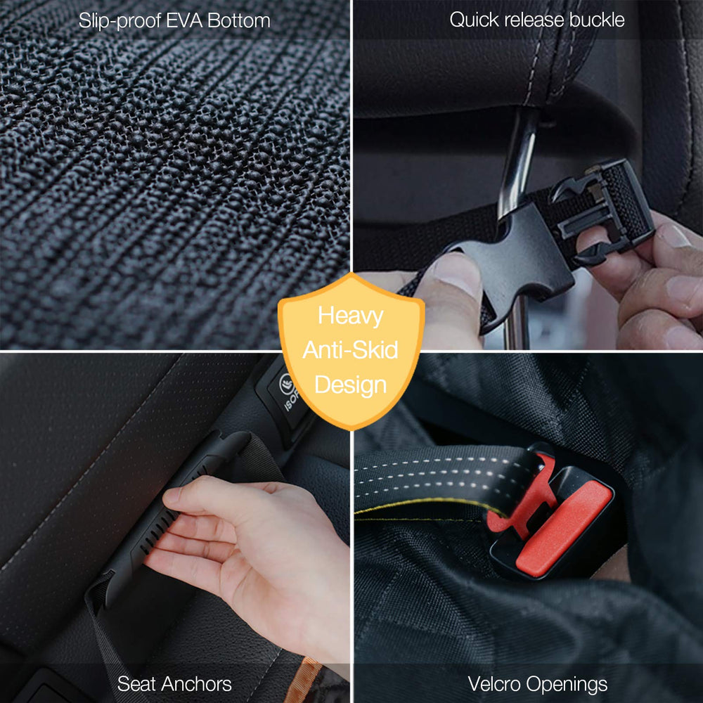 iBuddy machine-washable cover for effortless cleanup after trips