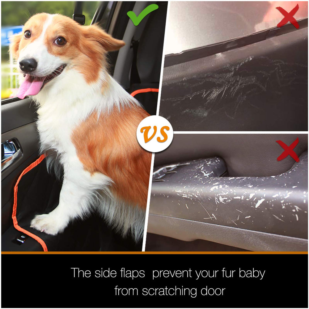 iBuddy seat cover is machine washable for fast cleaning after trips