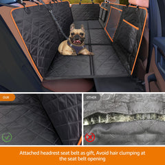 iBuddy dog seat cover sponges-comfort adds cushioning for a smoother ride