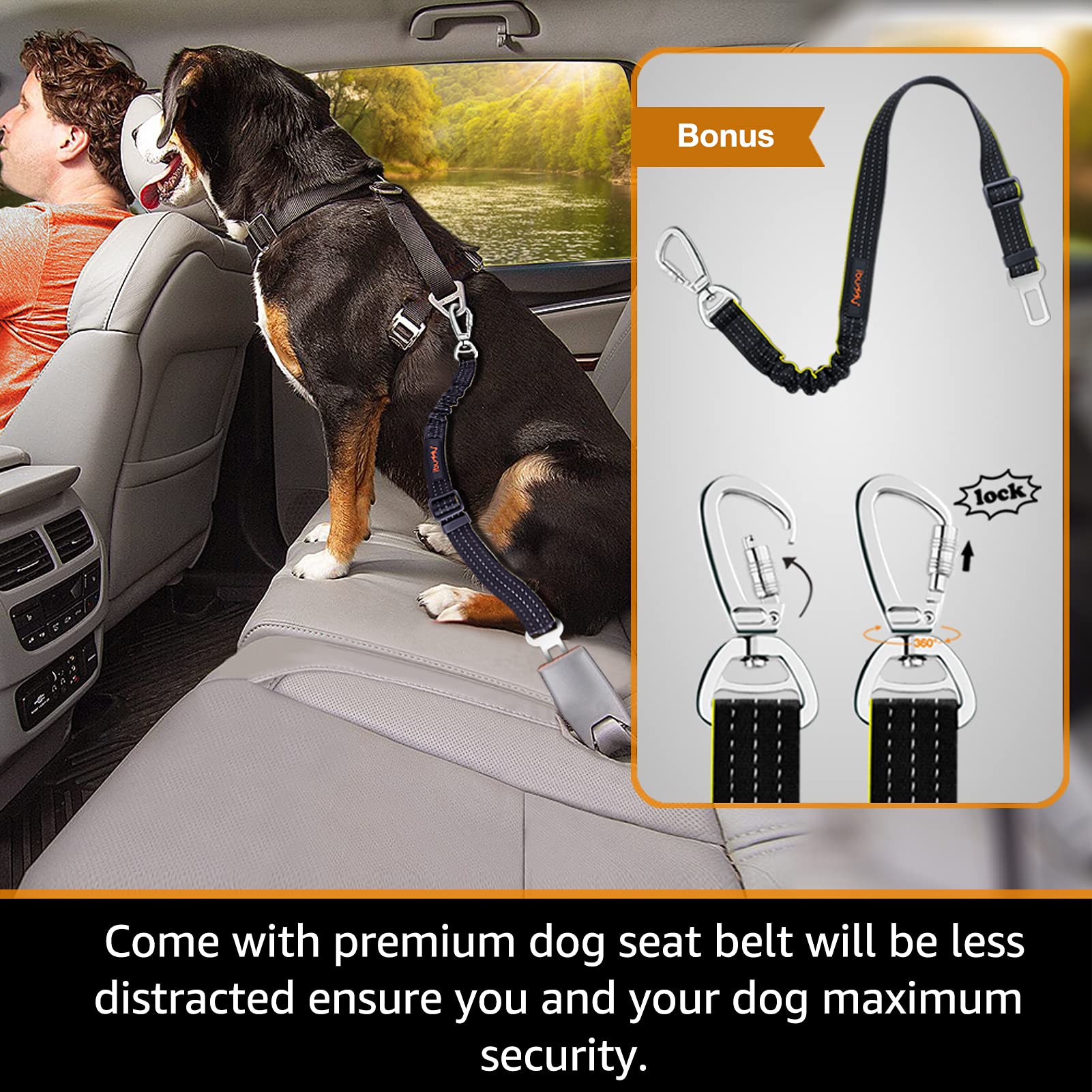 iBuddy 54x58 inch fit for most cars, trucks, SUVs