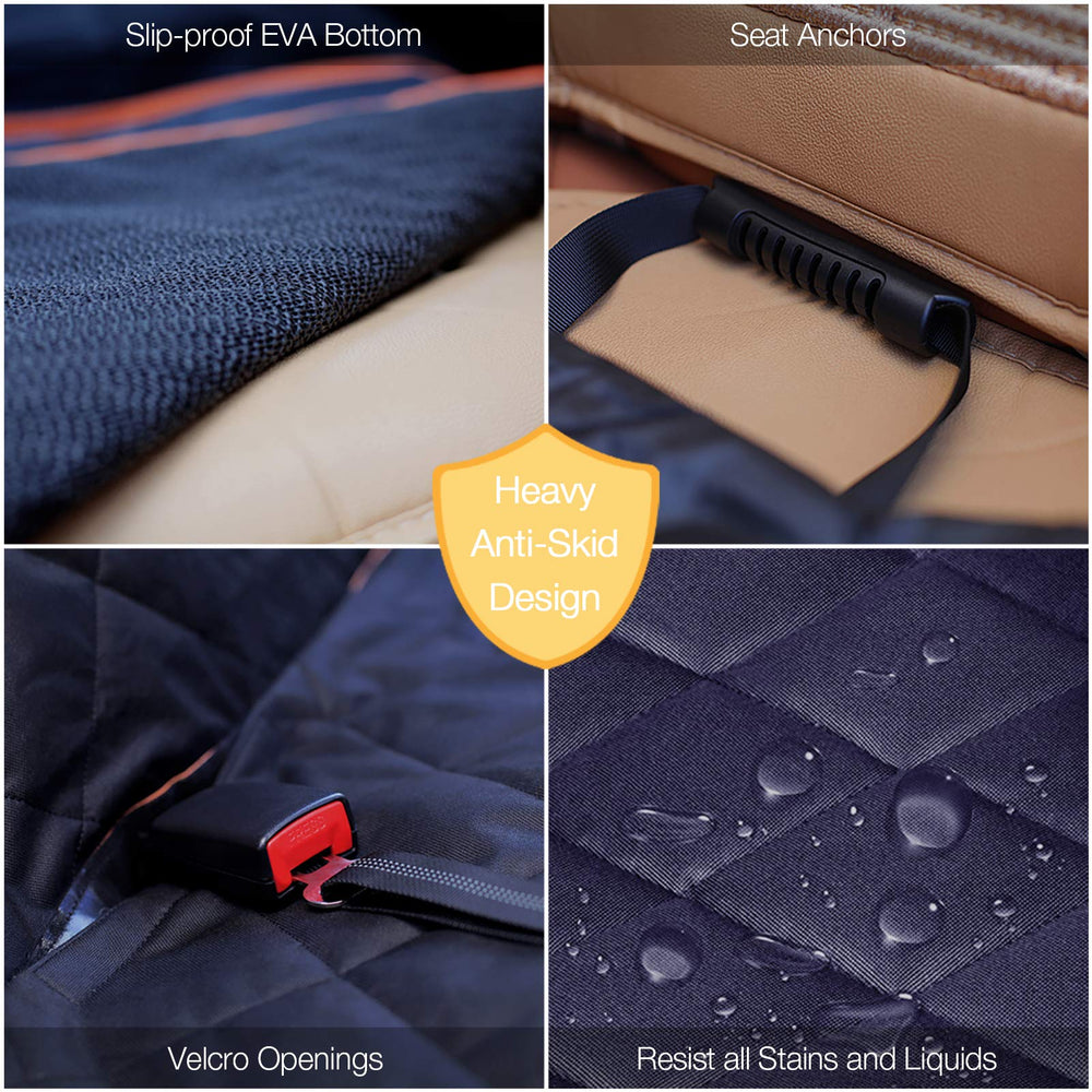 iBuddy seat cover universal fit works with most cars and SUVs