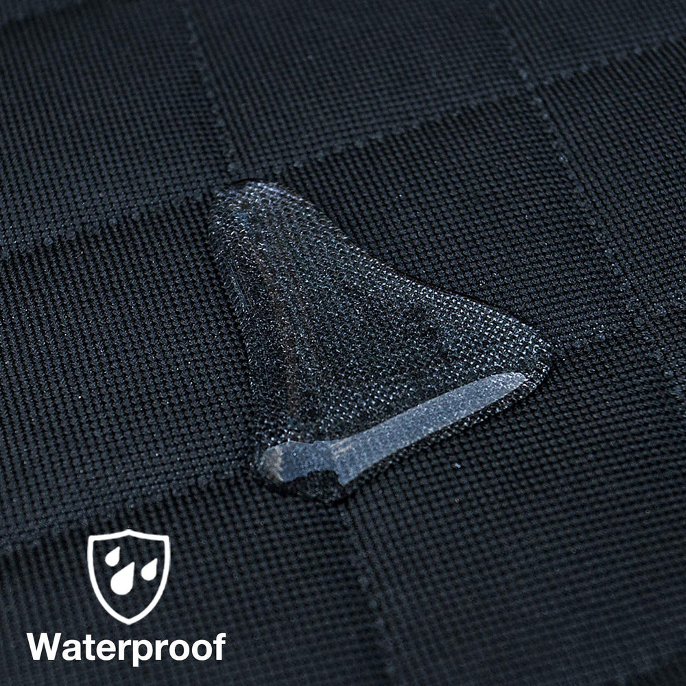 iBuddy waterproof layers keep seat dry during muddy adventures
