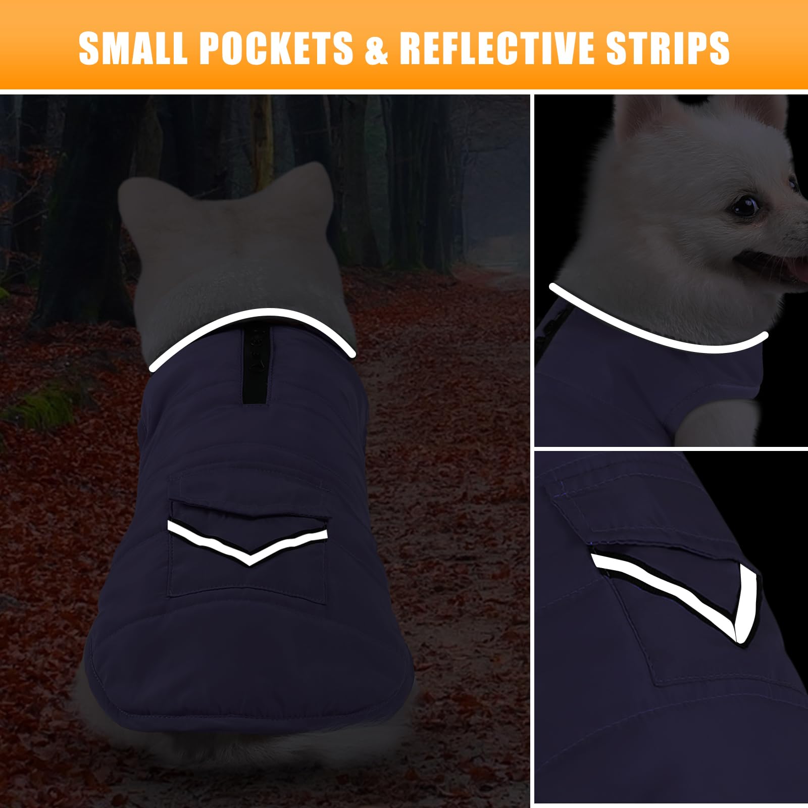 iBuddy harness-hole design enabling easy leash attachment during walks