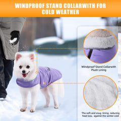 iBuddy coat with reflective stripes for better safety during night strolls
