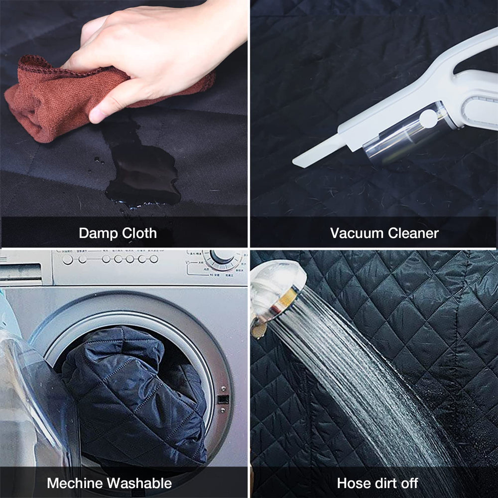iBuddy easy-clean waterproof cover simplifies maintenance for busy households.
