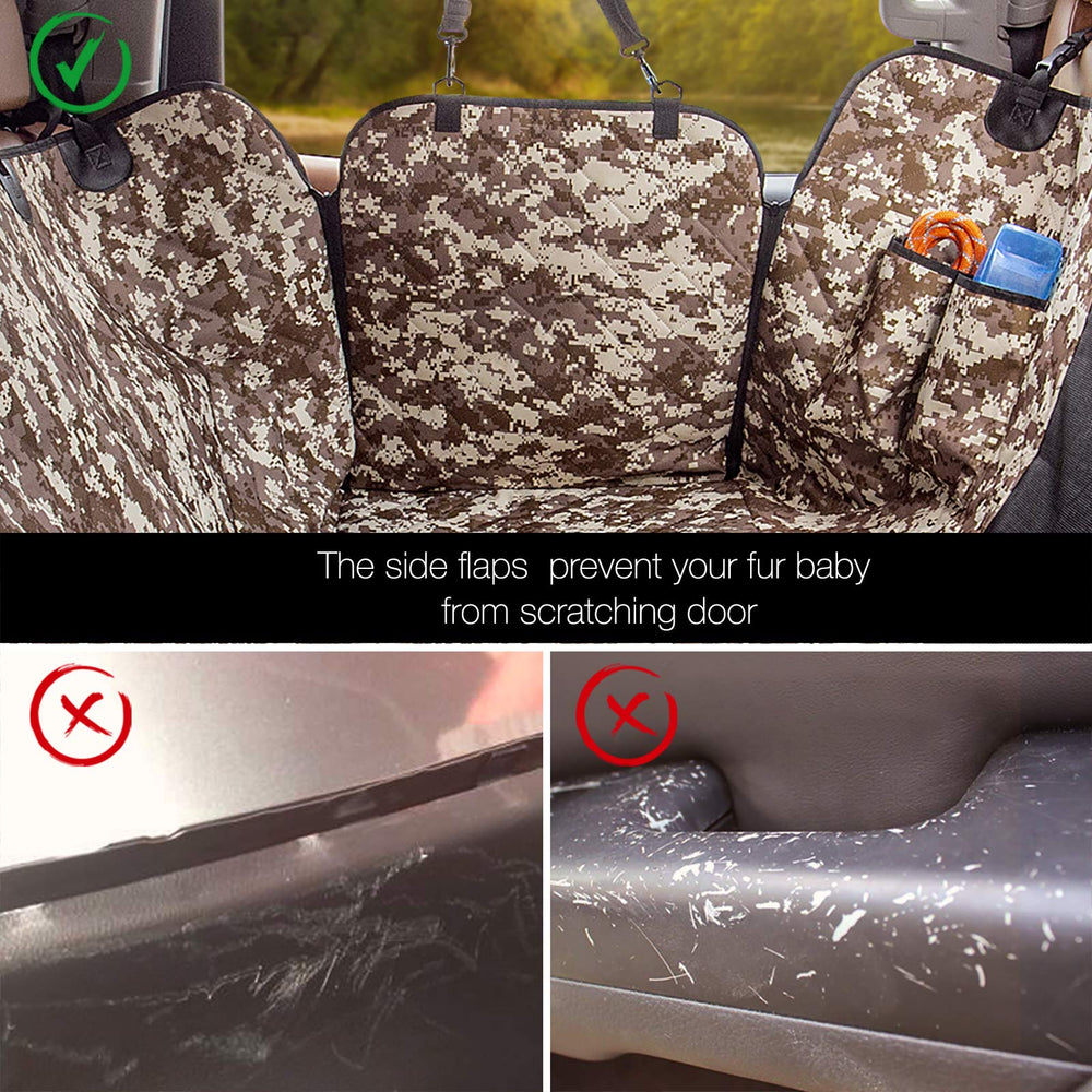 ibuddy truck seat cover-easy-install quick clips for fast setup