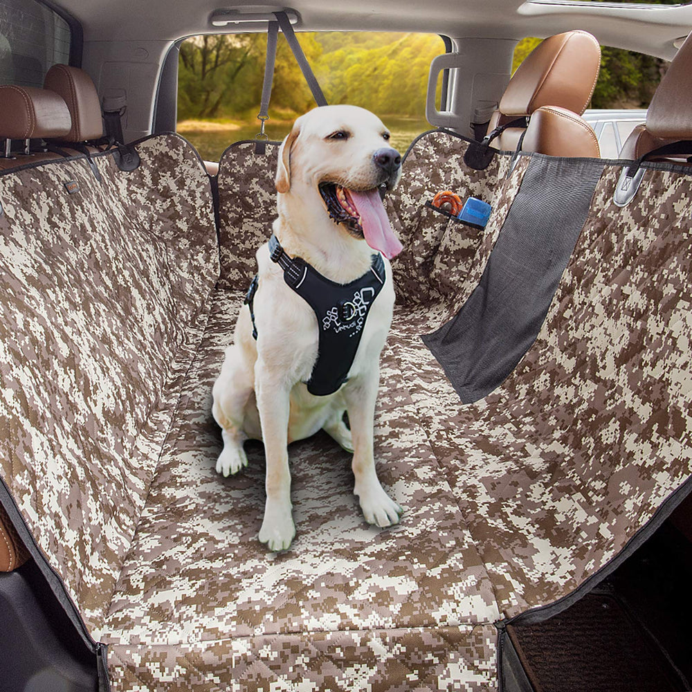 ibuddy truck seat cover-waterproof-layer guards seats from spills