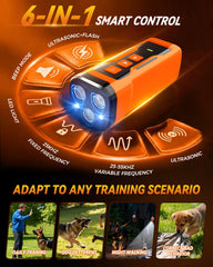 iBurr X3Pro 33-foot range enables training awareness in yards, parks, and walks