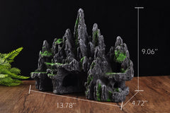 IBWell moss accents enhance color and texture like real moss in your tank.