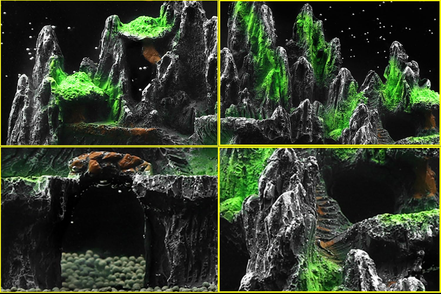 IBWell resin decor delivers safe, natural-looking habitat enhancement.