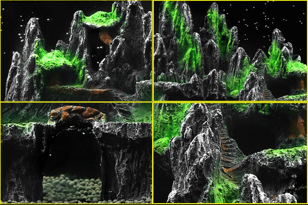 IBWell resin decor delivers safe, natural-looking habitat enhancement.