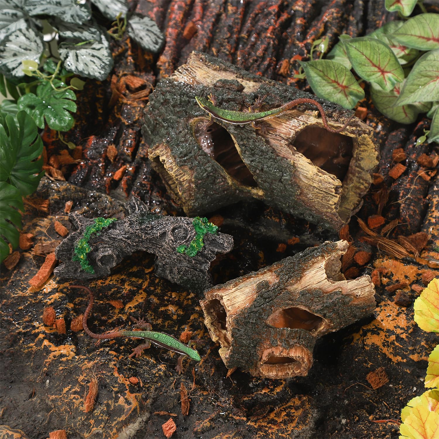 IBWell safe-edge log design with smooth corners.