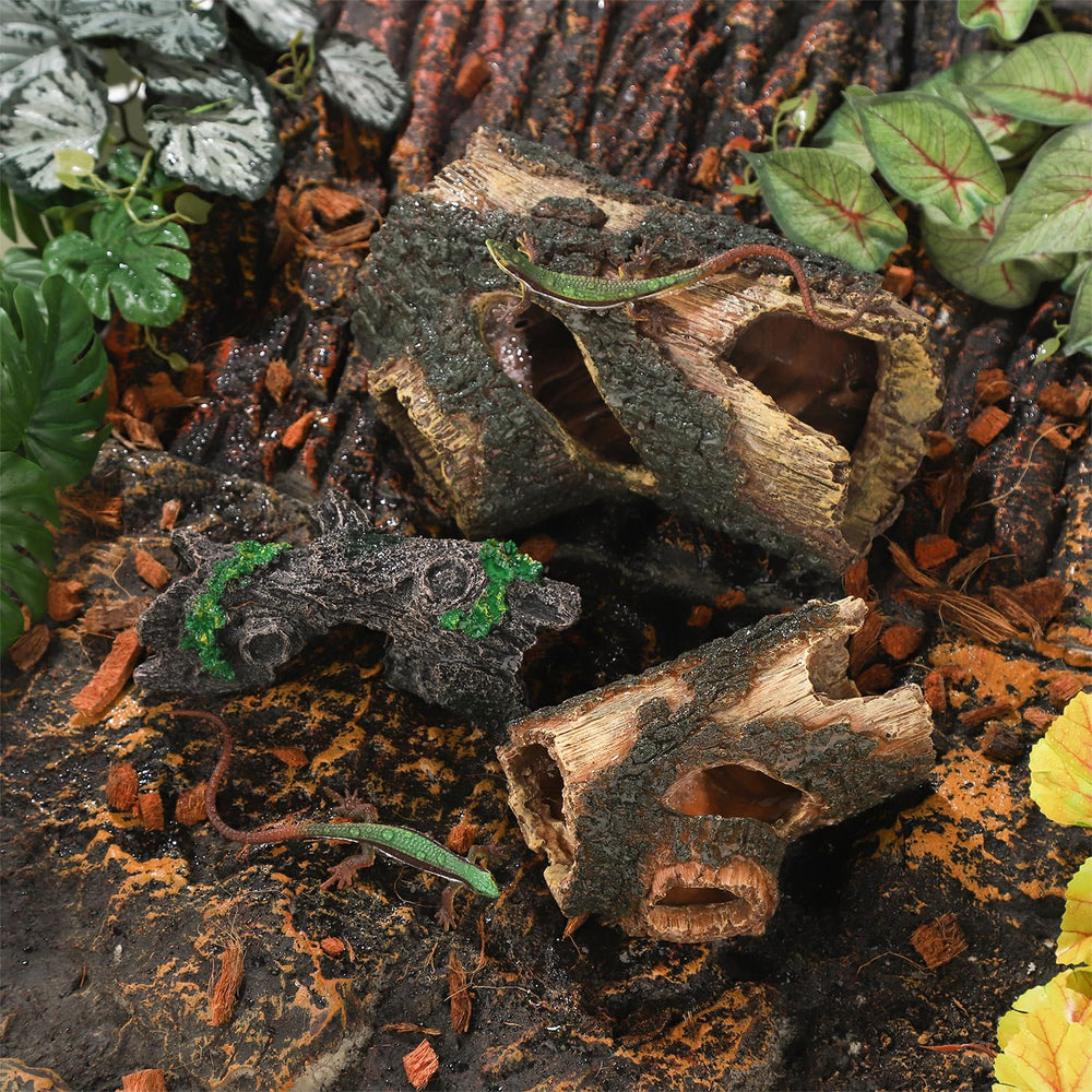 IBWell safe-edge log design with smooth corners.