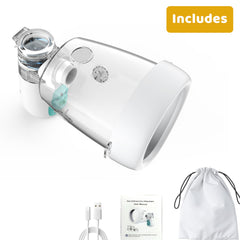 ICARE-PET nebulizer near-silent operation supports quiet care sessions for anxious pets.