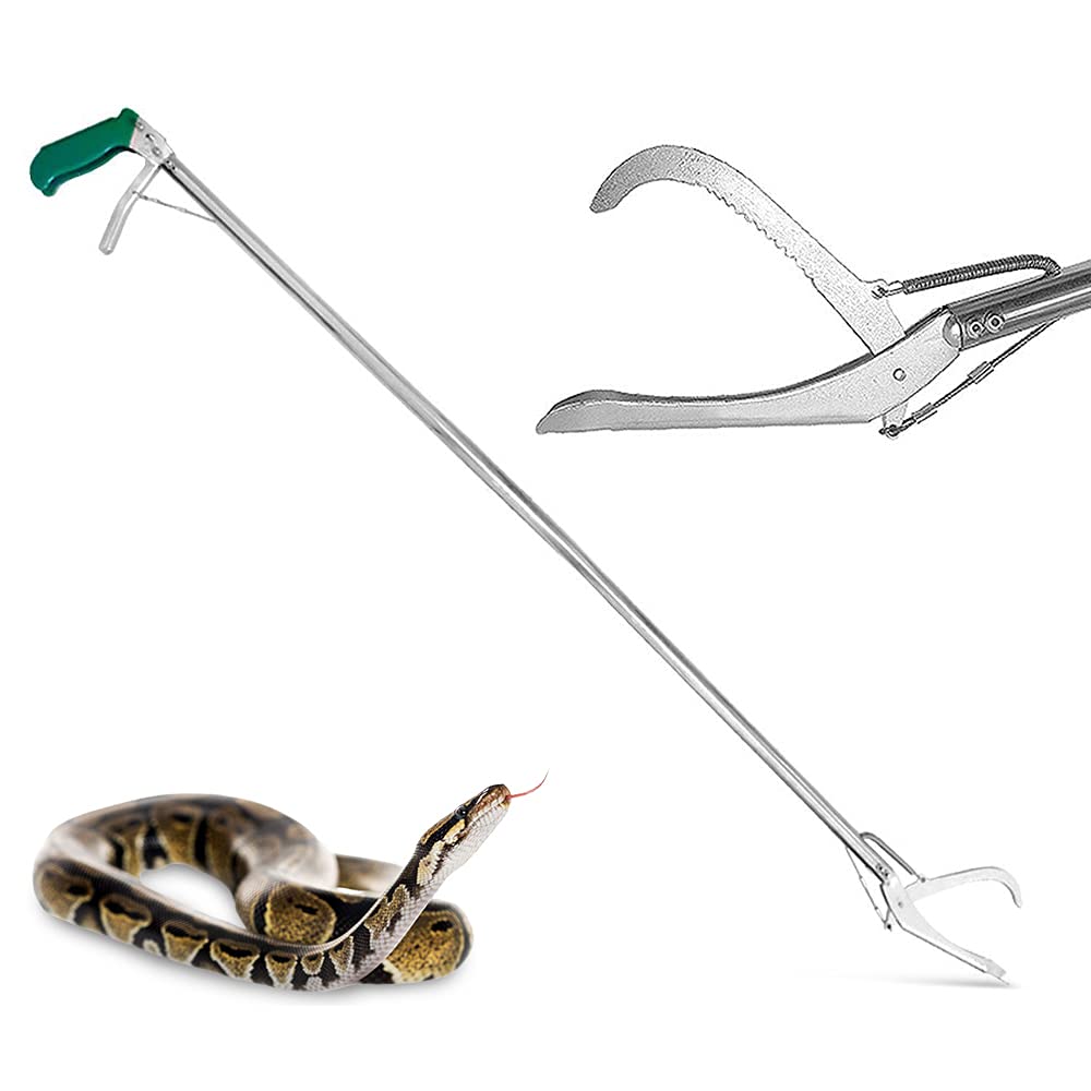 IC ICLOVER 52 inch snake grabber extended reach for safe distance handling