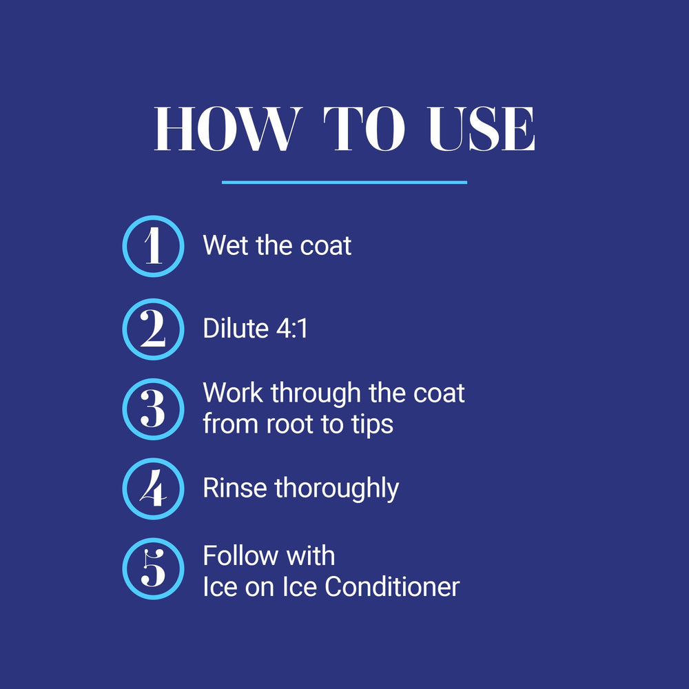 Ice on Ice works on all coat types, including doodles and long-haired cats.