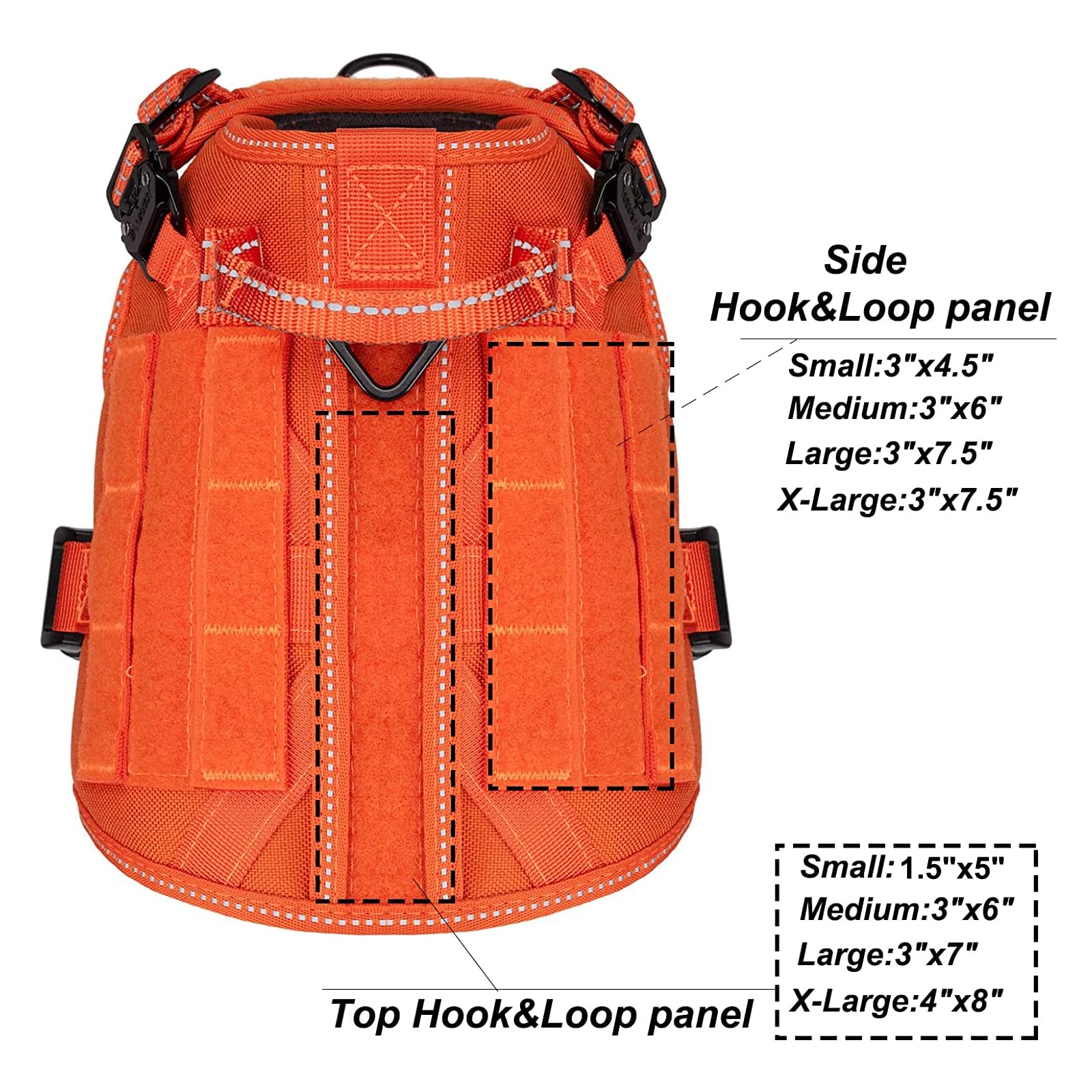 Icefang GN1 reflective stitching at night improving visibility during walks.