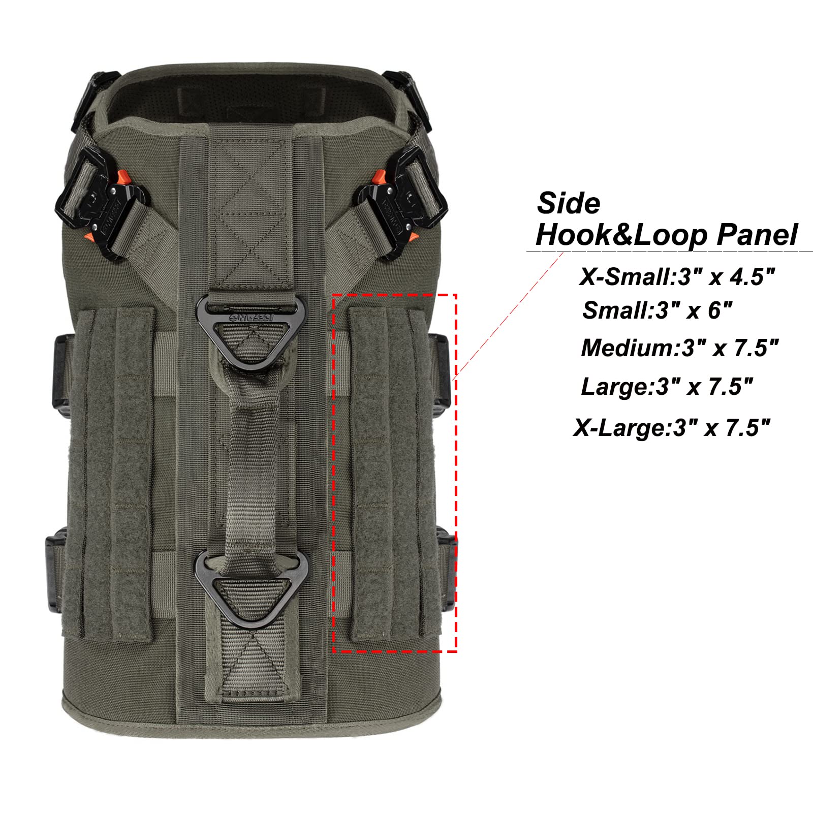 Icefang GN3 quick-release buckles for easy on-and-off comfort.