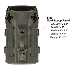 Icefang GN3 quick-release buckles for easy on-and-off comfort.