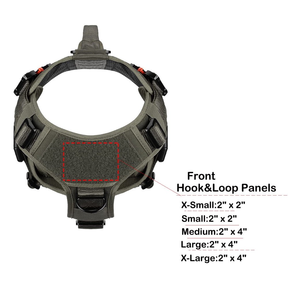 Icefang GN3 sturdy handle for better control during encounters or uneven terrain.