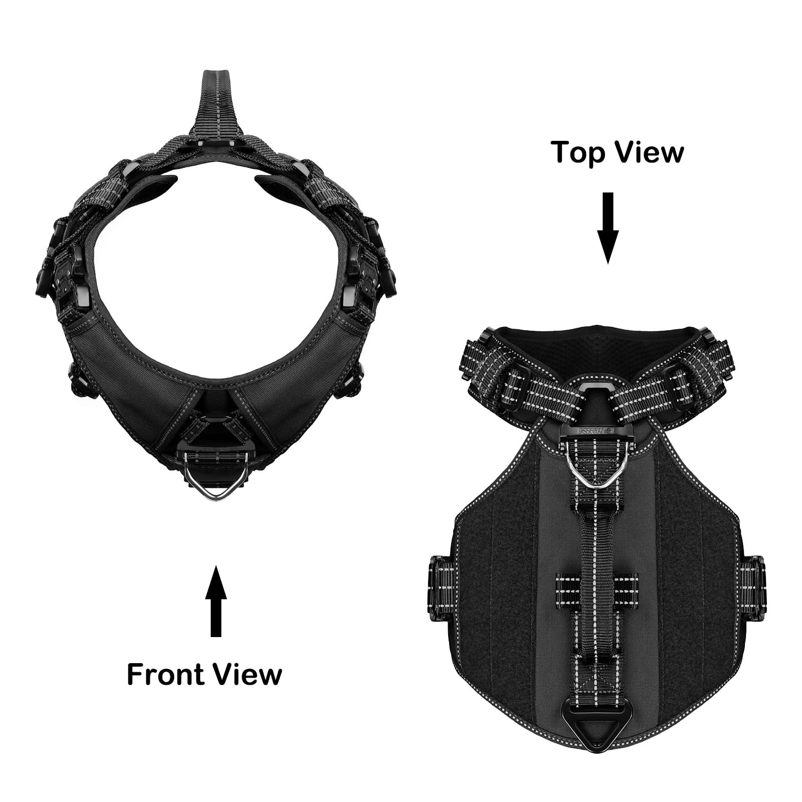 ICEFANG GN8 worn during a dog walk demonstrating ease of use and mobility