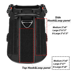 ICEFANG heavy-duty buckles showcase 4x metal clasps for tough environments