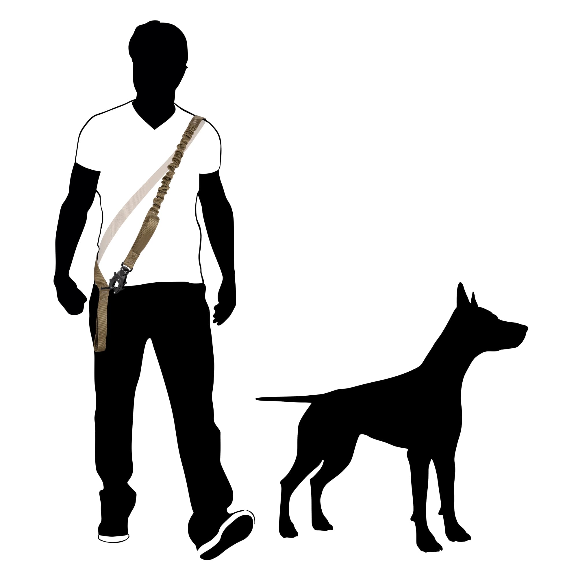 ICEFANG tactical dog leash night-walk ready for safer darker outings.