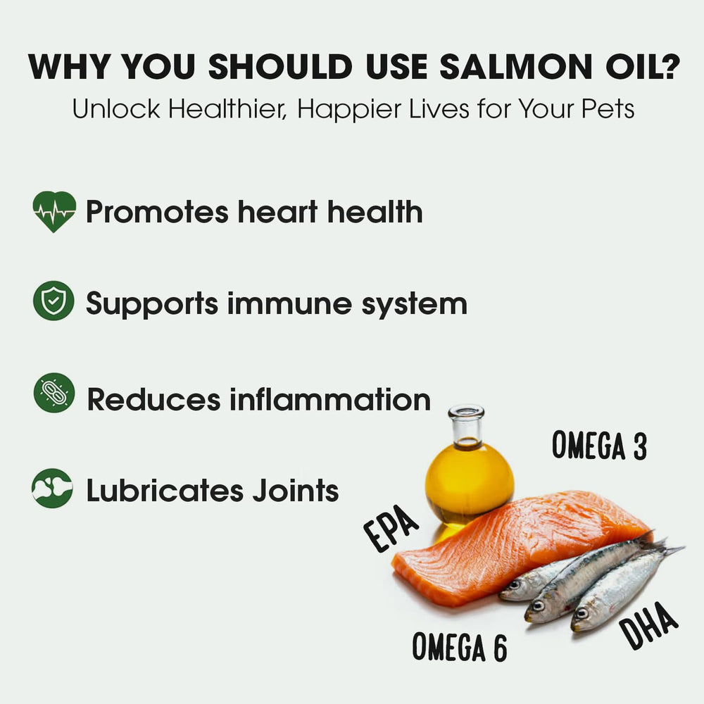 Iceland Pure Wild Alaskan Salmon Oil omega-3 supports heart and joints in pets