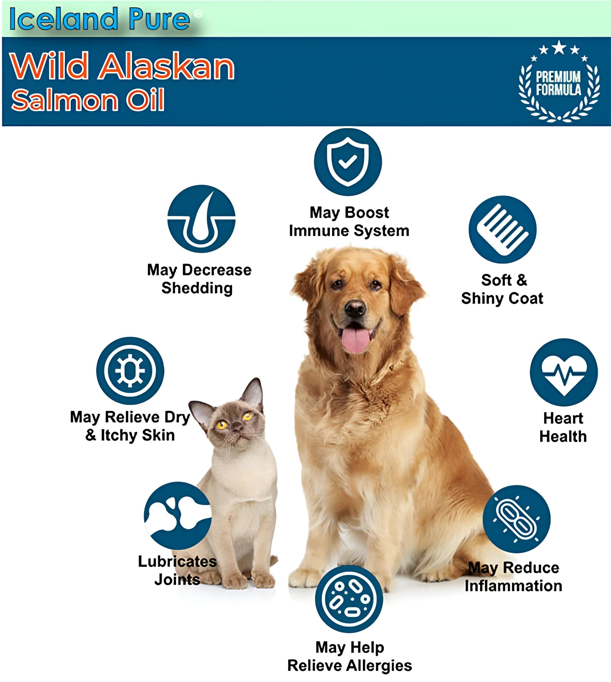 Iceland Pure Wild Alaska source emphasizes sustainable, wild-caught salmon oil