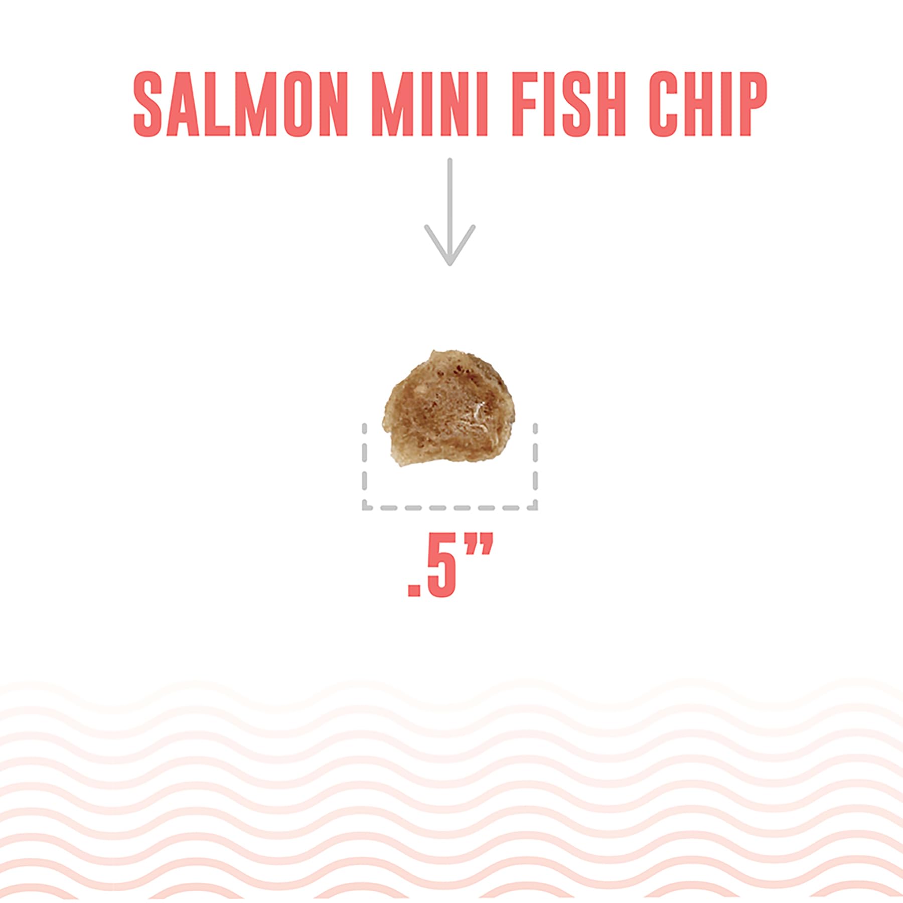 Icelandic+ sustainable ingredients photo — salmon and pollock, two-ingredient safety.