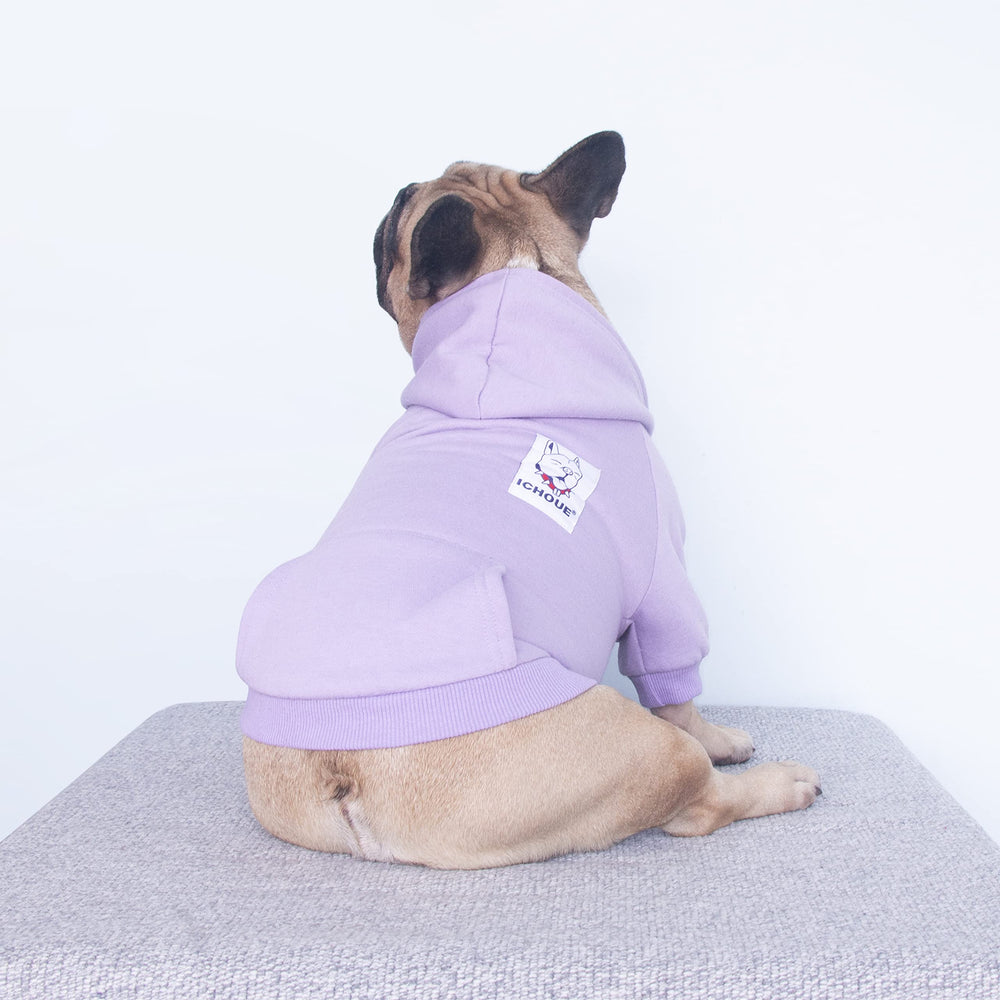 iChoue hoodie highlights classic colors with modern accents for a stylish look.