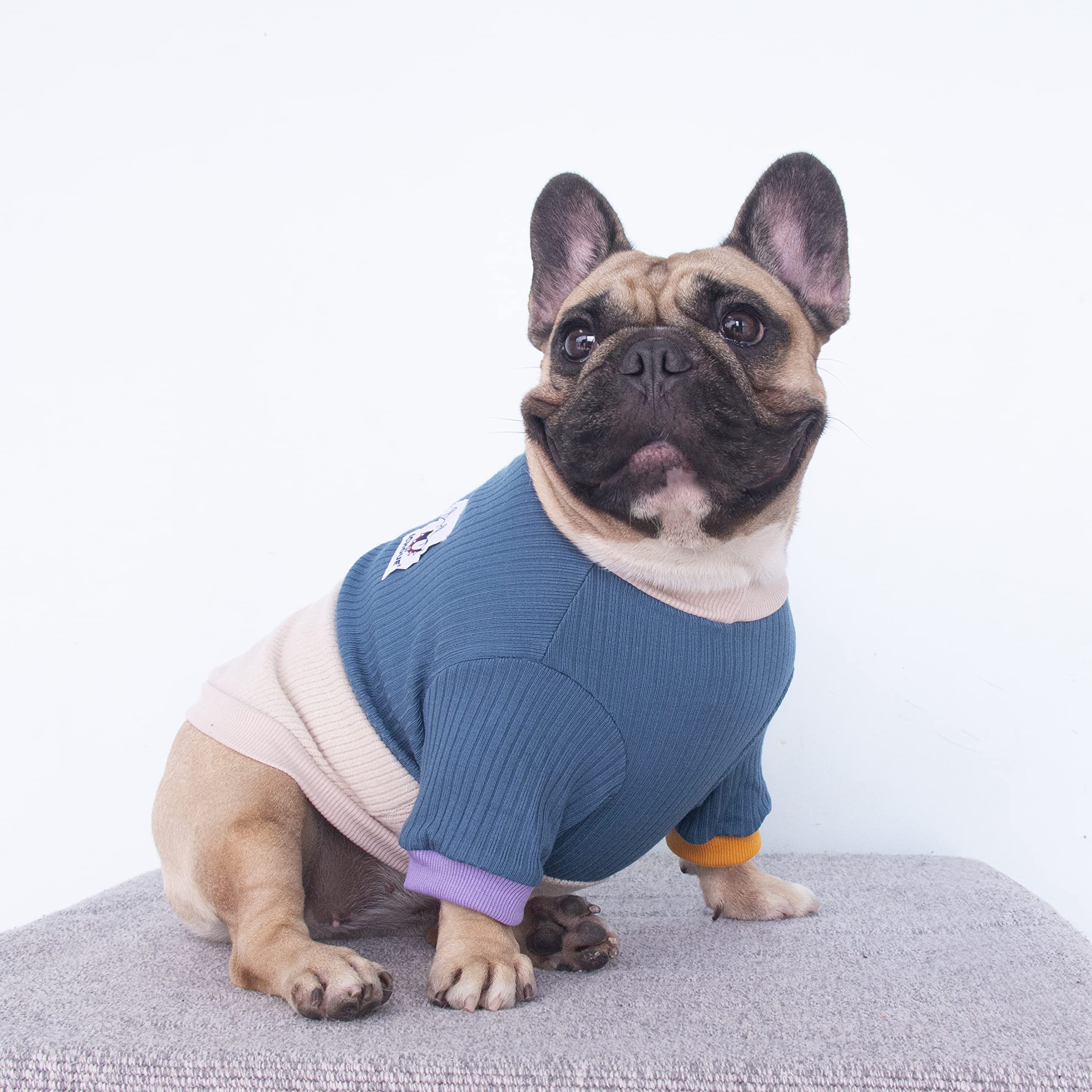 iChoue pullover knitted detail highlights soft knit texture for snug winter comfort