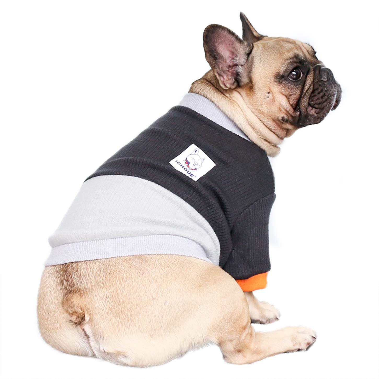 ichoue warm clothes loose fit for strong dogs like bulldogs