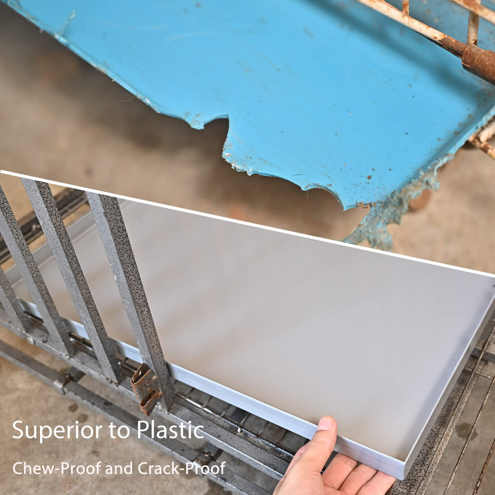 ICITYWALL tray inside packaging shown to protect during shipping with foam cushioning.