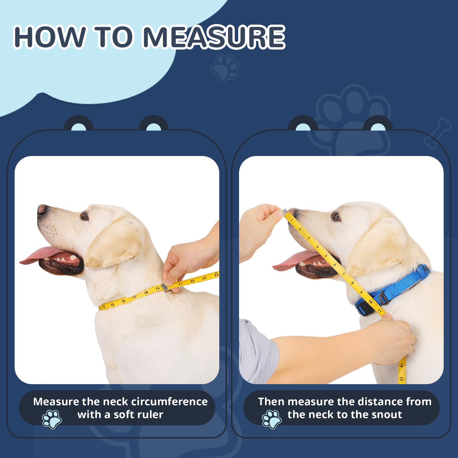 ICOYEA removable cover dog cone displays easy machine-wash cleaning option