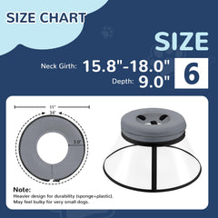 ICOYEA easy clean cover gray, removable and machine washable