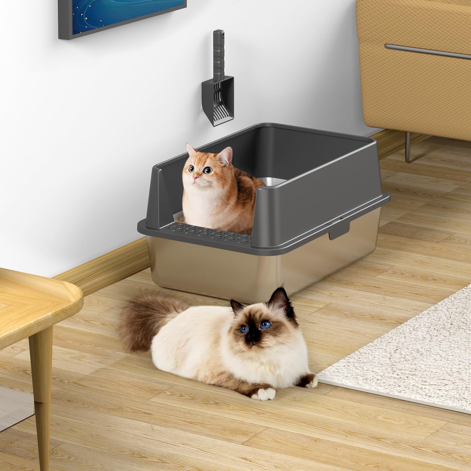 ICYAIR easy-clean interior design supports quick rinsing and minimal residue
