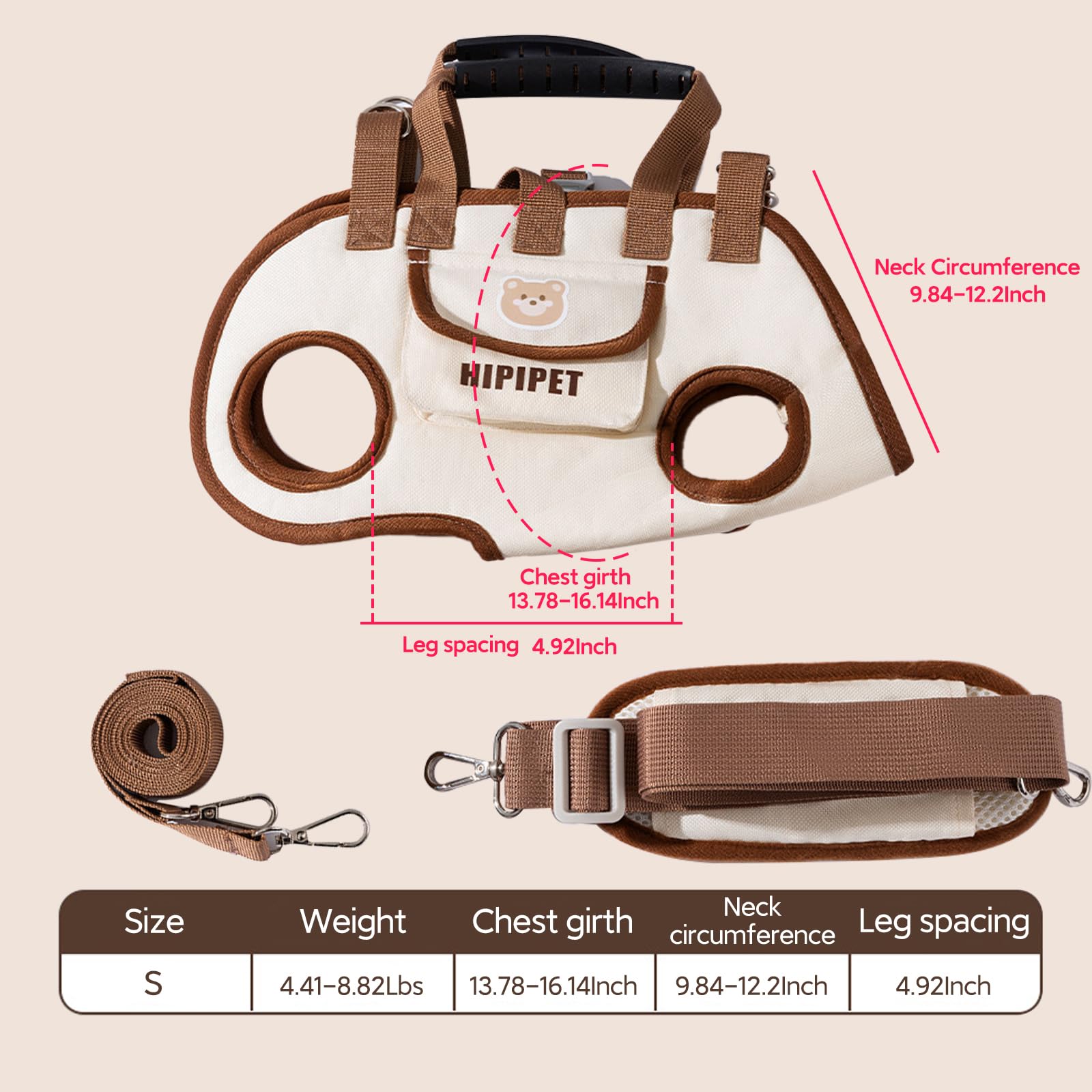 IcyByte padded-shoulder-strap close-up reduces shoulder strain during longer carries.