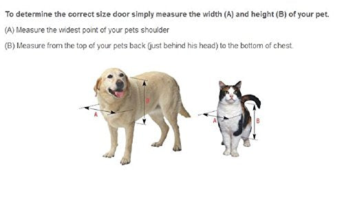 Ideal Pet Products Air Seal locking slide provides controlled in-out access for pets.
