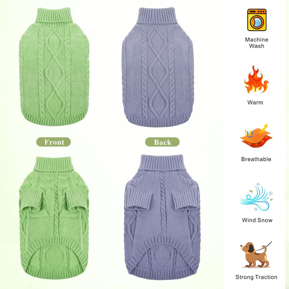 Idepet Classic knit closeup featuring soft high-density acrylic yarn texture