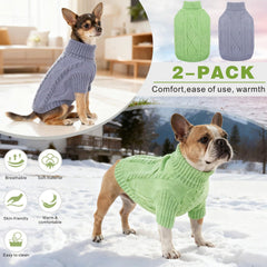 Idepet Classic turtleneck detail highlighting neck warmth without bulk