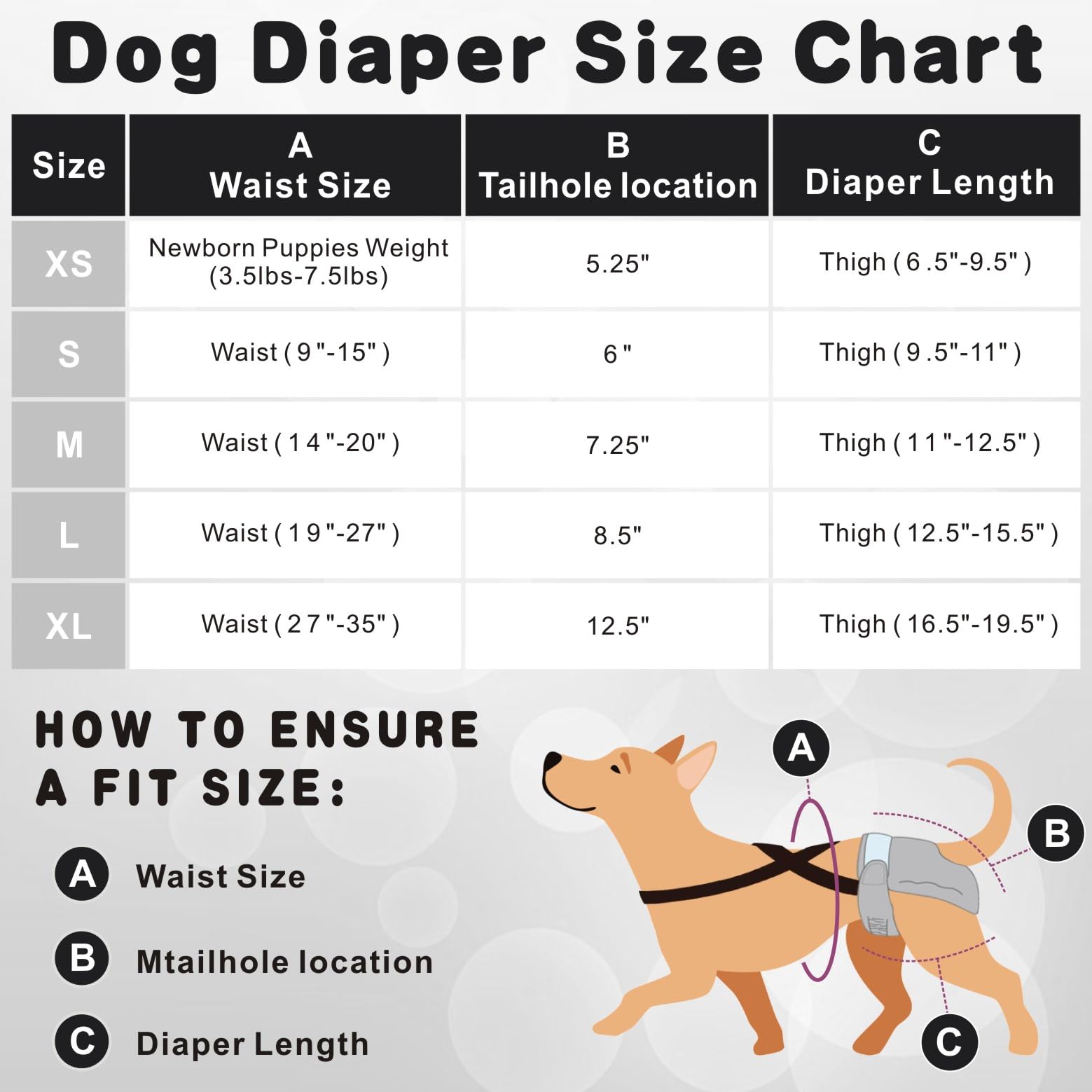 Idepet diaper with waterproof outer layer protecting floors during leaks