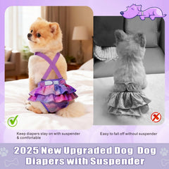 Idepet diaper outer layer is waterproof to protect furniture and floors