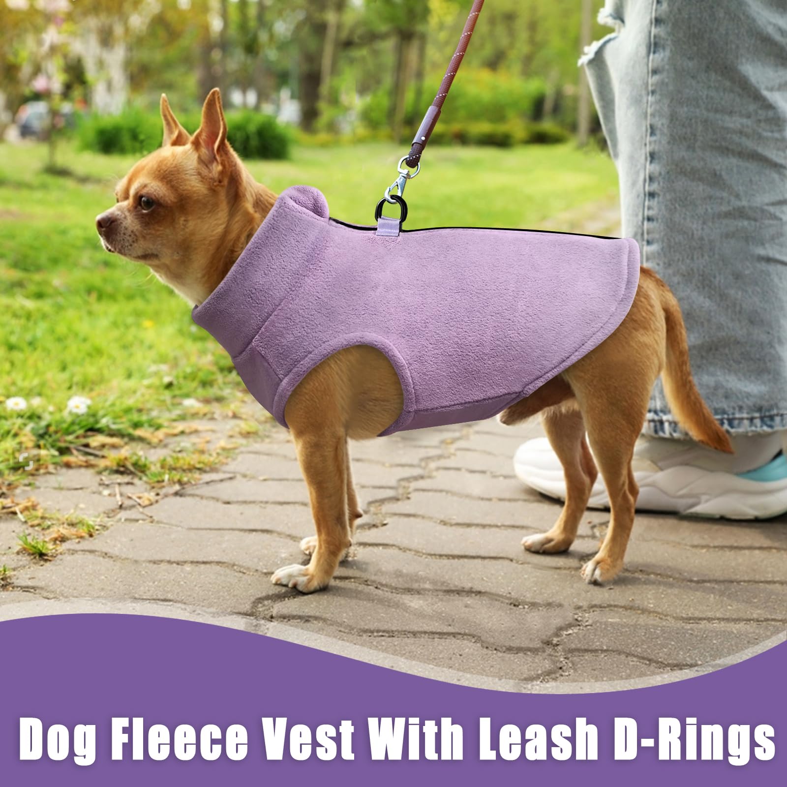 Idepet size-measurement guide helps you find the right fit.