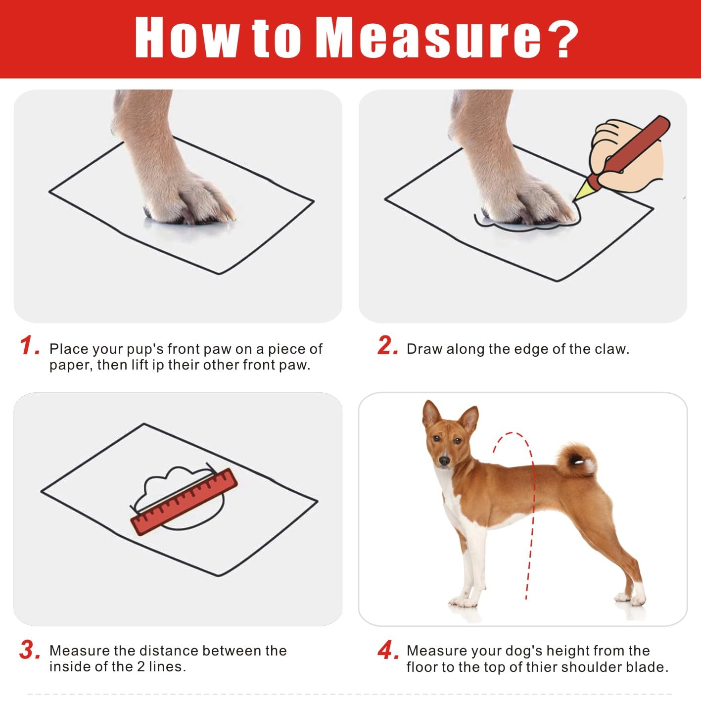 Idepet suspender boots reveal cotton lining for warm, comfortable paws
