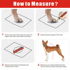 Idepet suspender boots reveal cotton lining for warm, comfortable paws