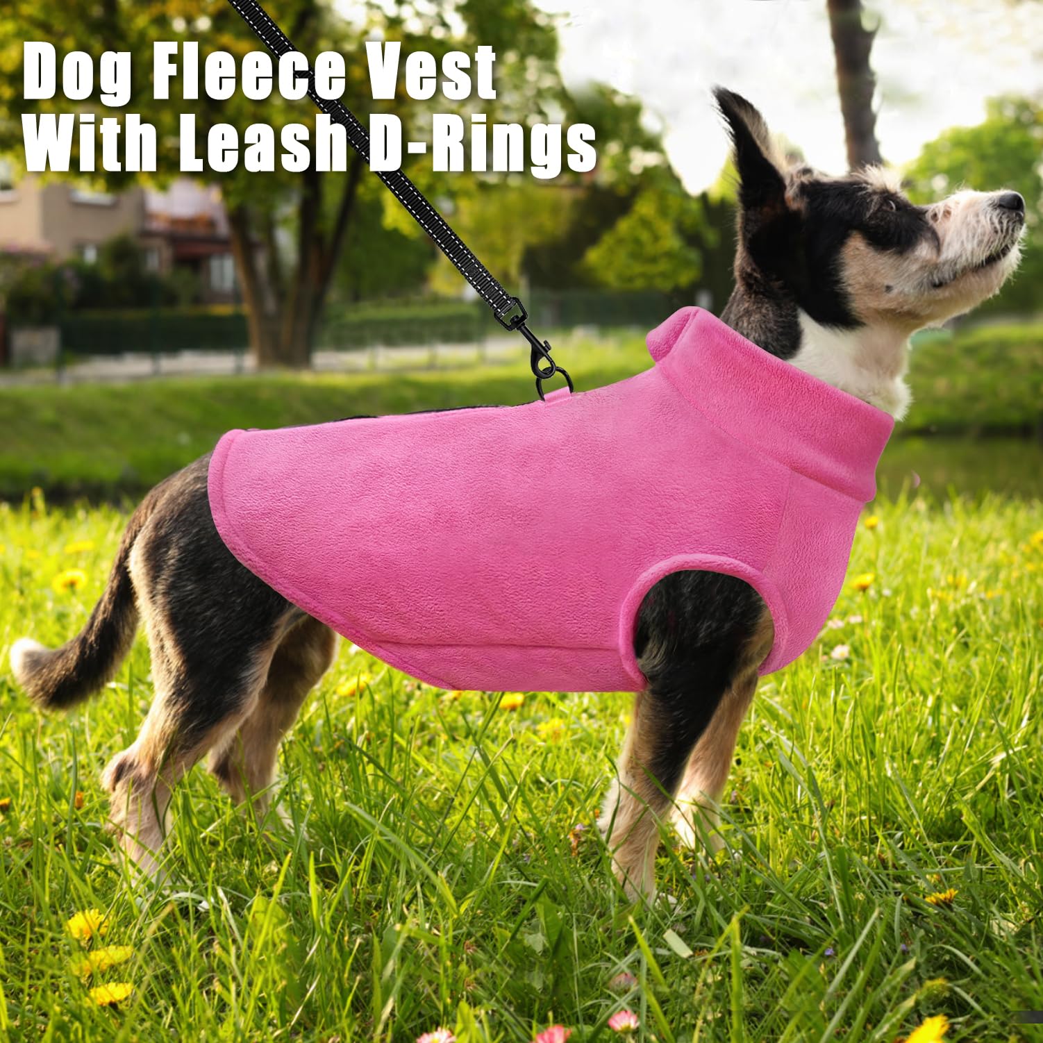 Idepet winter coat for small dogs ideal outdoor wear