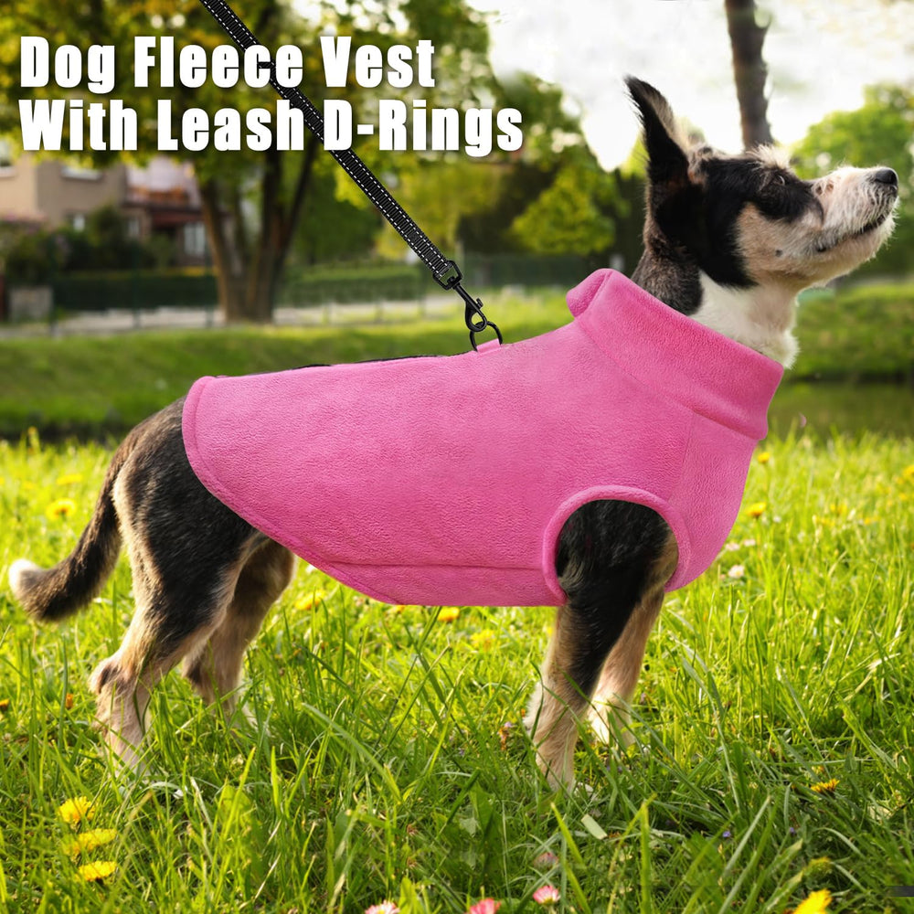 Idepet winter coat for small dogs ideal outdoor wear