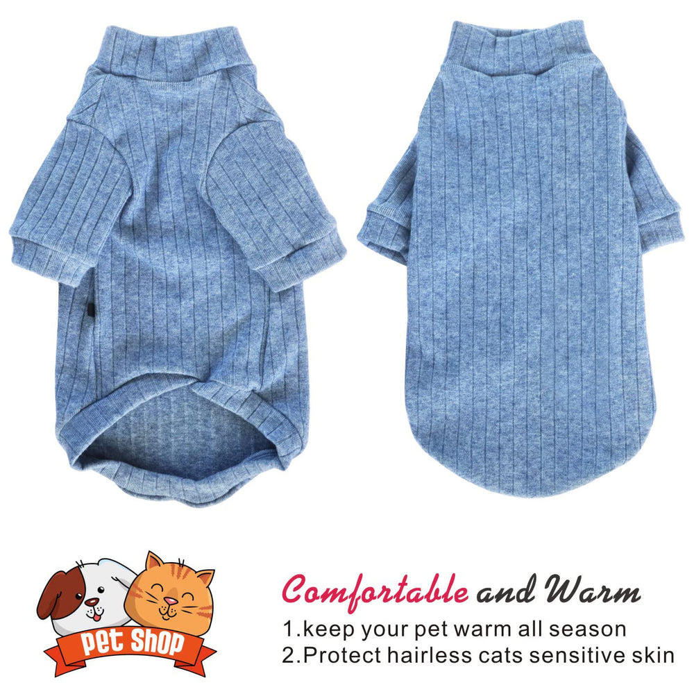 Idepet fashion turtleneck sweater suitable for daily wear and photoshoots.