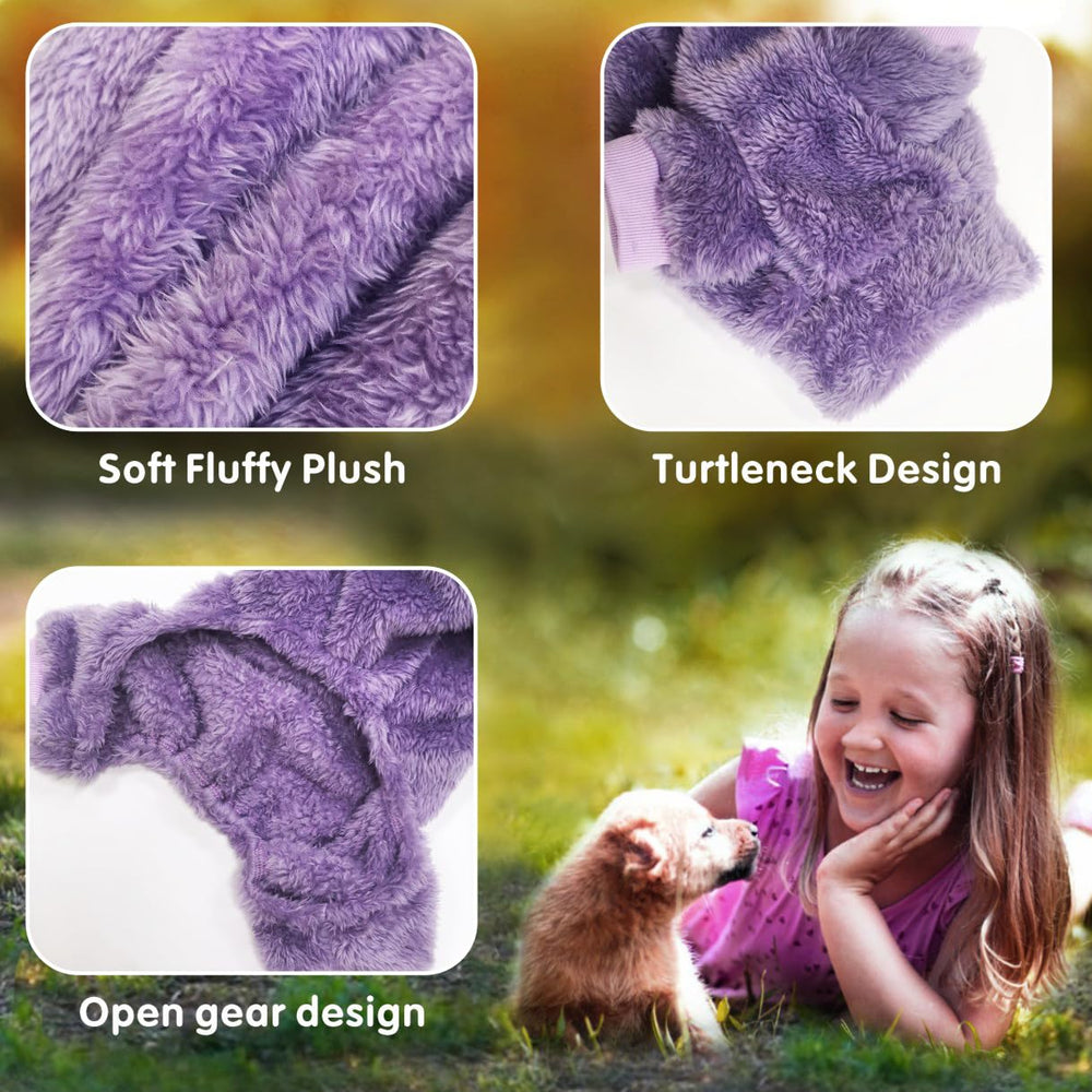 Idepet small dog cat coat winter clothes scene shows versatile cold-weather wear.